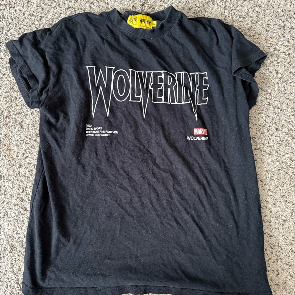Marvel Wolverine Black T-Shirt